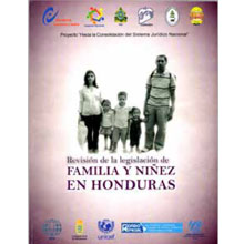 FAMILIA Y NIÑEZ EN HONDURAS (2008)