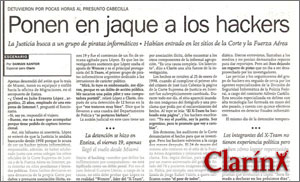 Ponen en jaque a los hackers