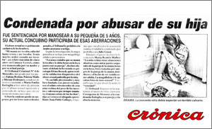 Condenada por abusar de su hija
